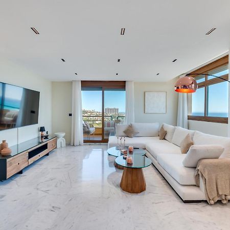 Luxury 4Bdr Penthouse With Sea Views Appartement Benalmádena Buitenkant foto