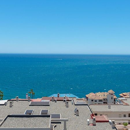 Luxury 4Bdr Penthouse With Sea Views Appartement Benalmádena Buitenkant foto