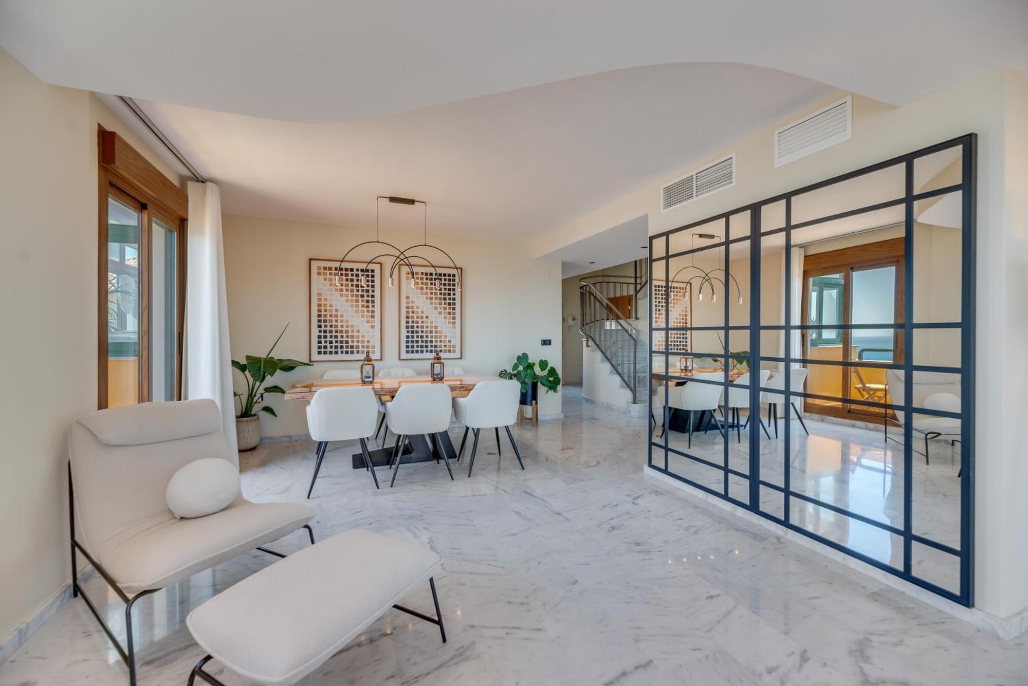 Luxury 4Bdr Penthouse With Sea Views Appartement Benalmádena Buitenkant foto