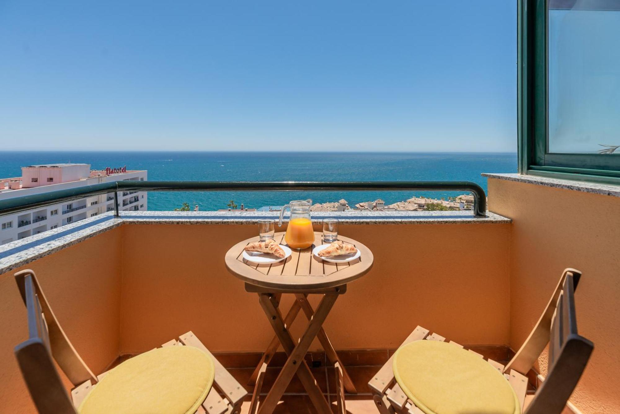 Luxury 4Bdr Penthouse With Sea Views Appartement Benalmádena Buitenkant foto