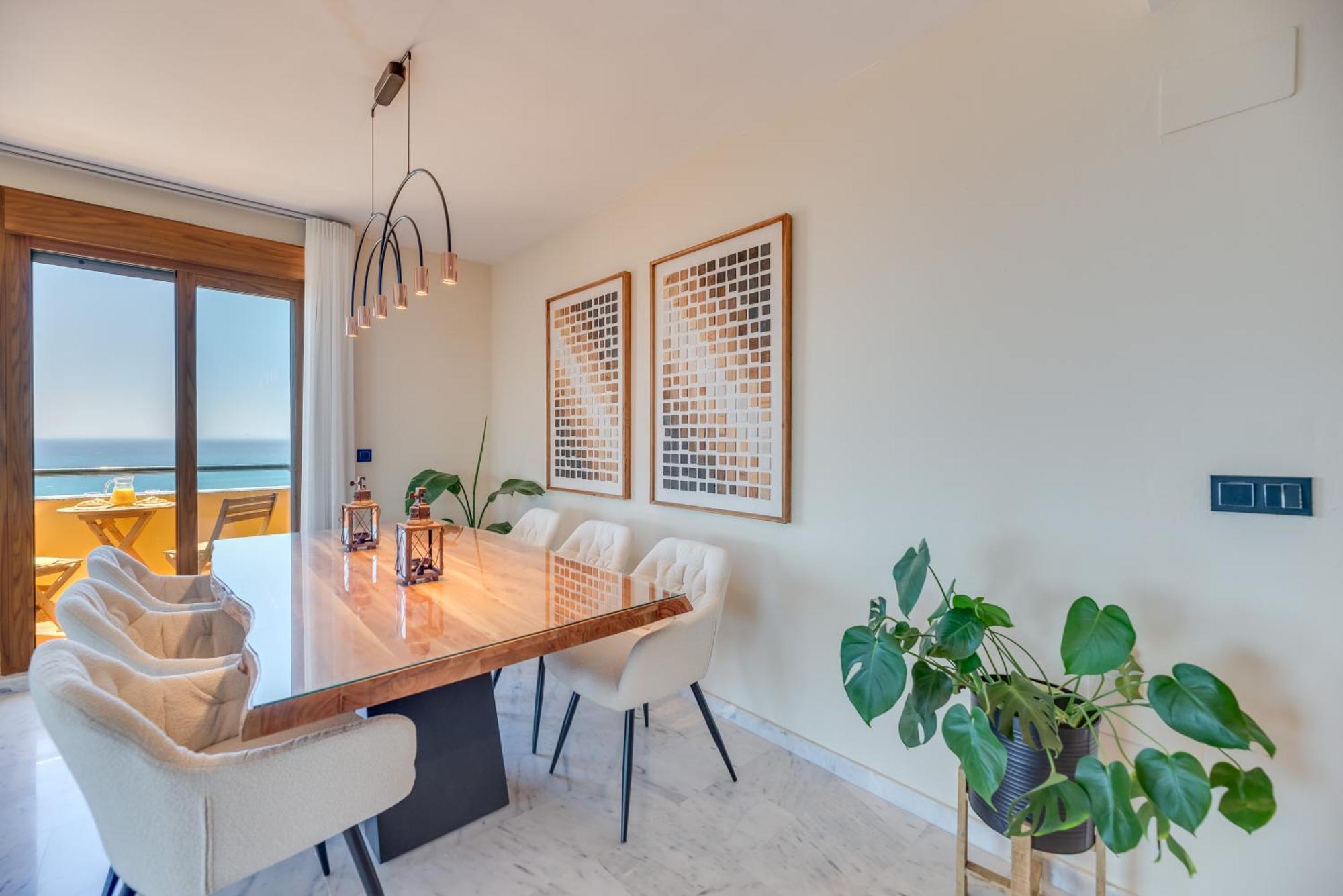 Luxury 4Bdr Penthouse With Sea Views Appartement Benalmádena Buitenkant foto