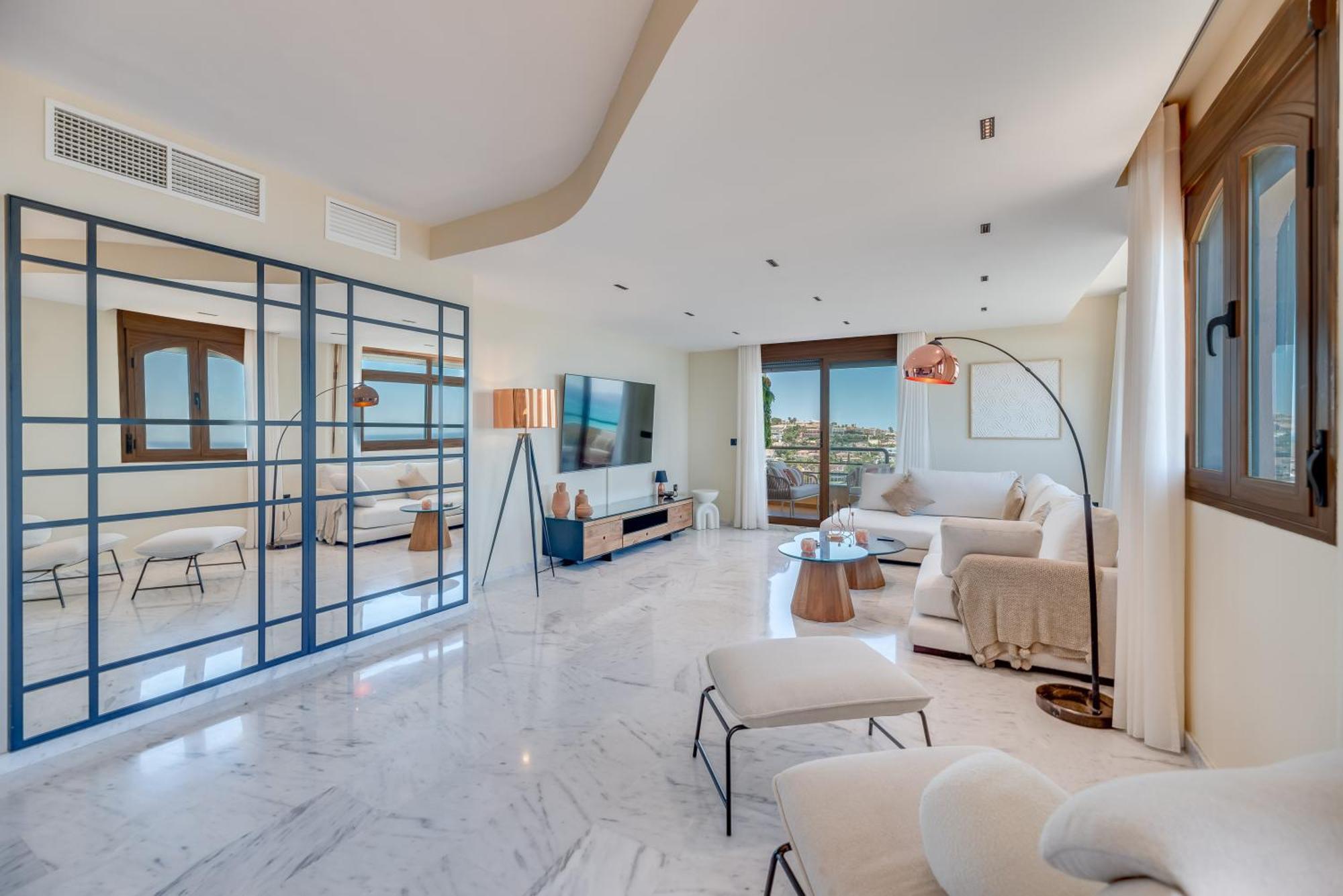 Luxury 4Bdr Penthouse With Sea Views Appartement Benalmádena Buitenkant foto