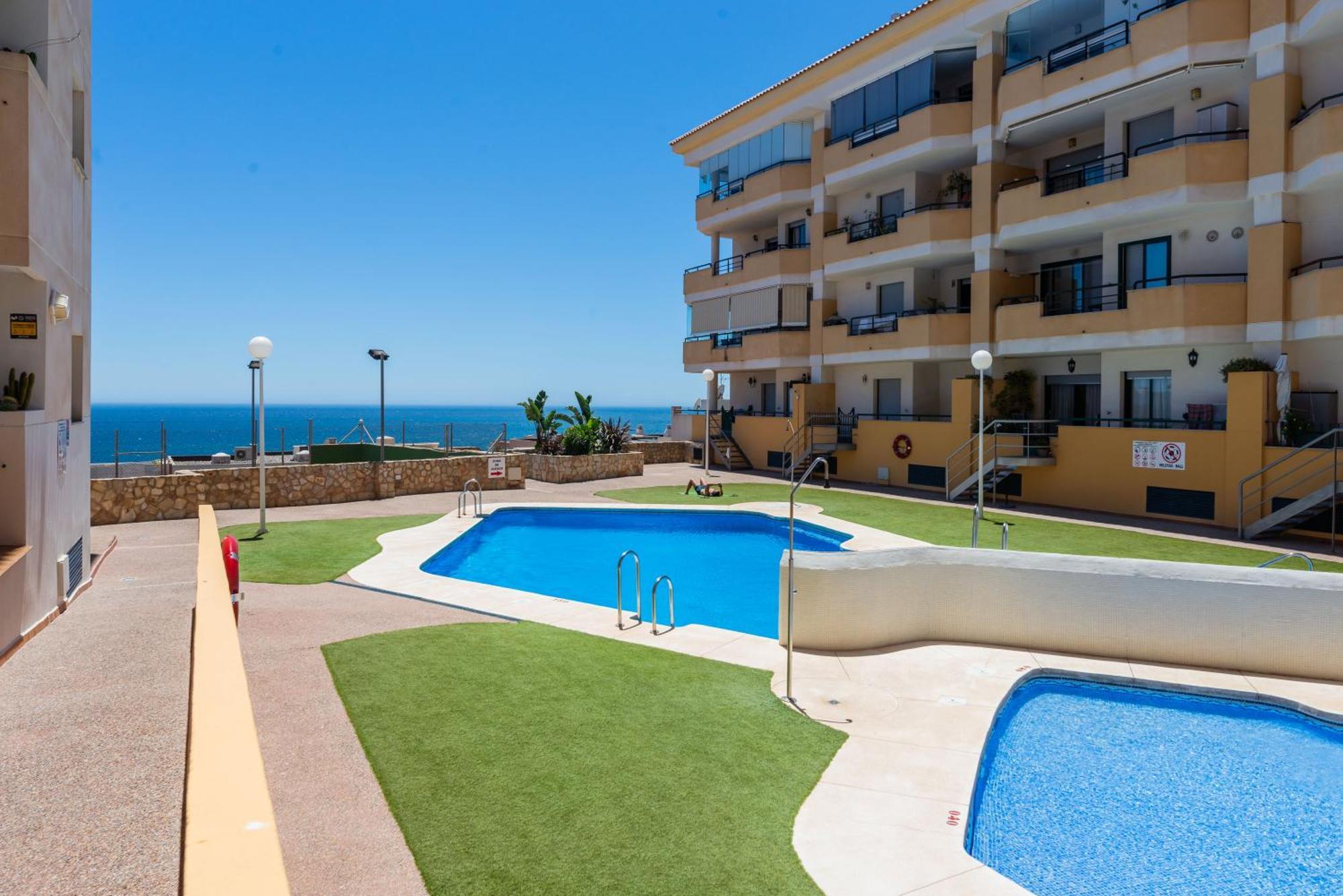 Luxury 4Bdr Penthouse With Sea Views Appartement Benalmádena Buitenkant foto
