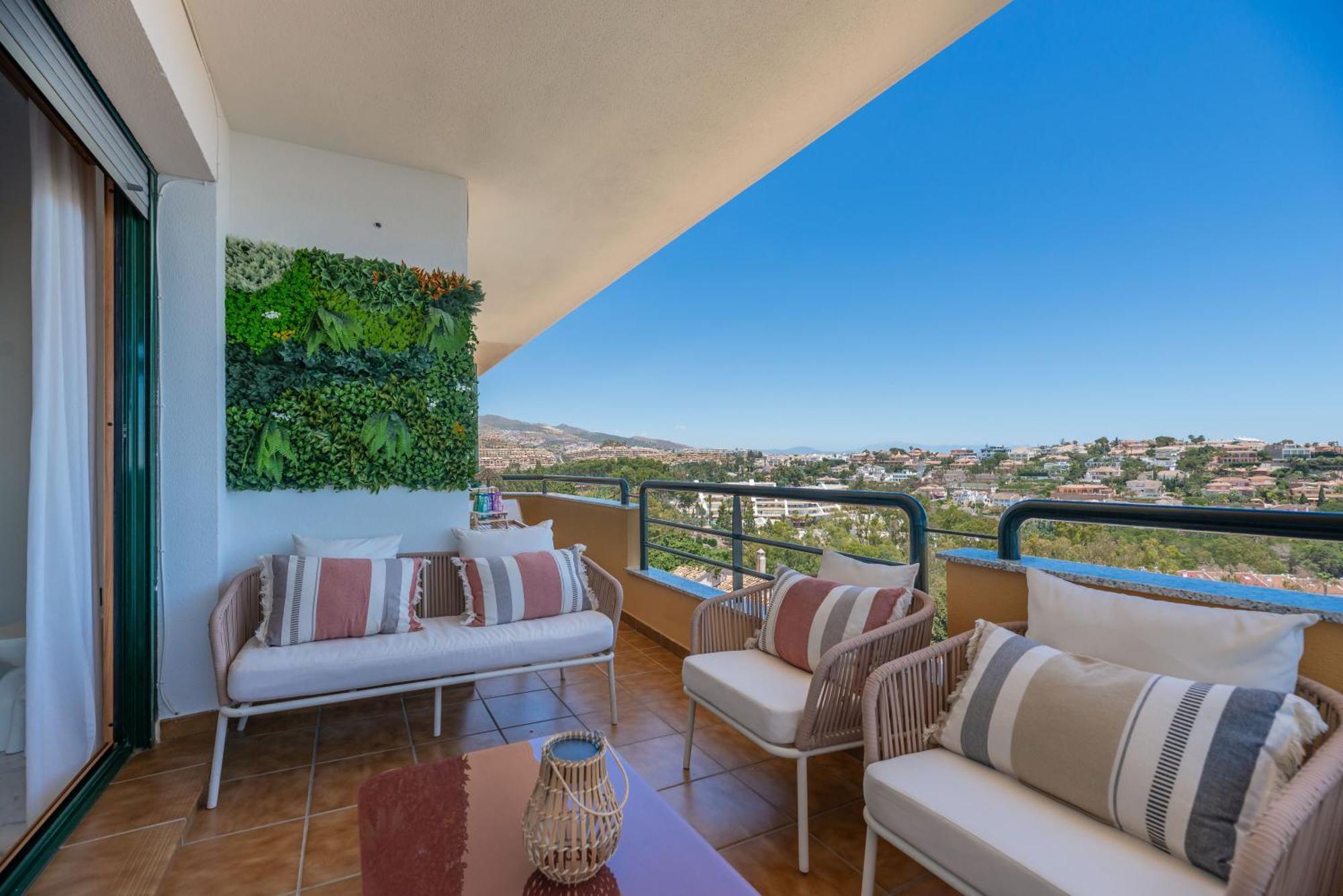 Luxury 4Bdr Penthouse With Sea Views Appartement Benalmádena Buitenkant foto