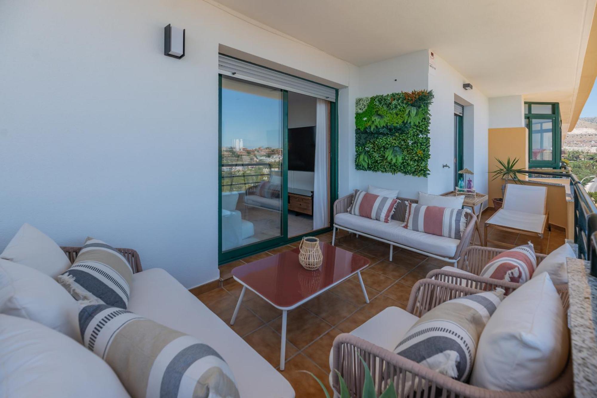 Luxury 4Bdr Penthouse With Sea Views Appartement Benalmádena Buitenkant foto