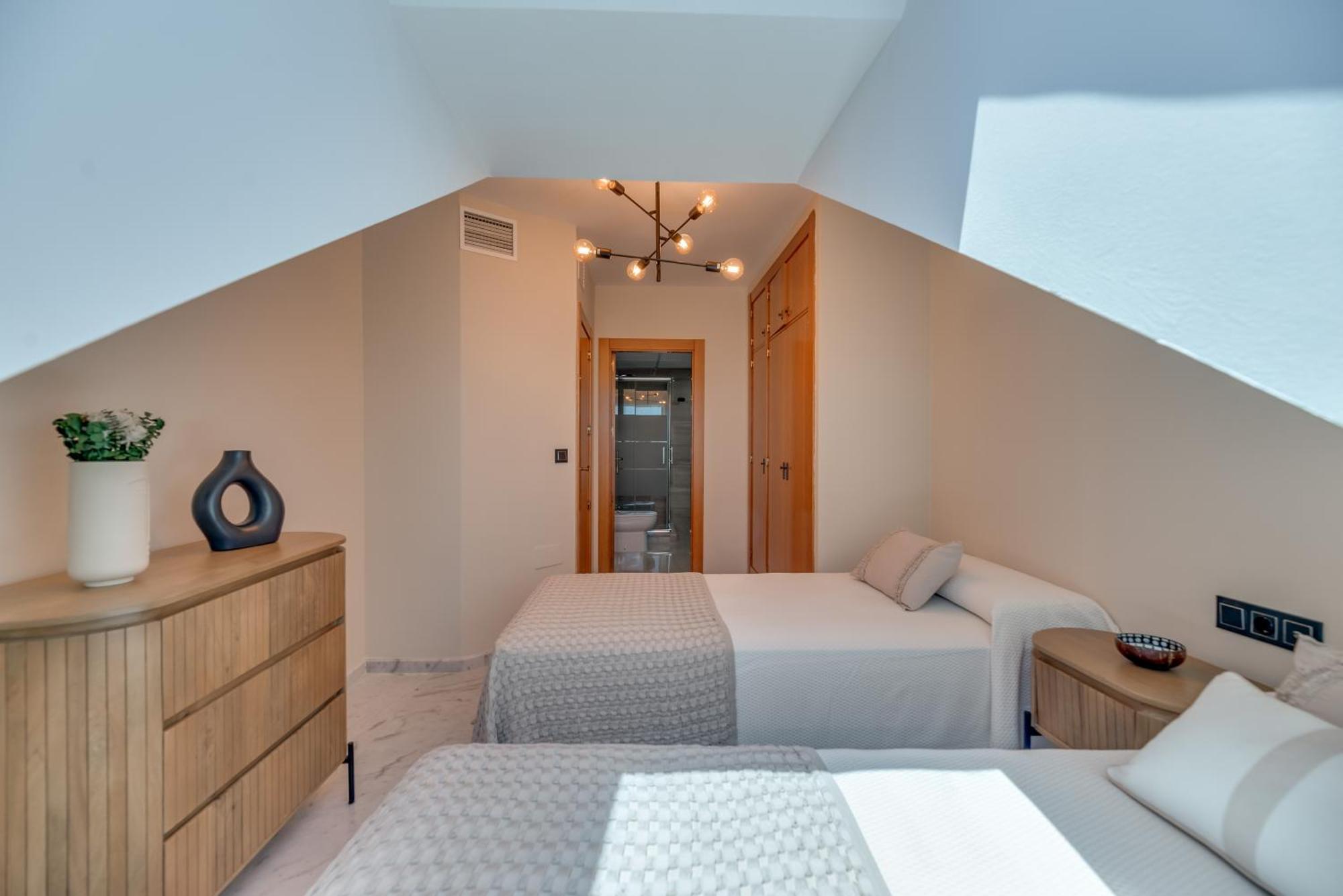 Luxury 4Bdr Penthouse With Sea Views Appartement Benalmádena Buitenkant foto
