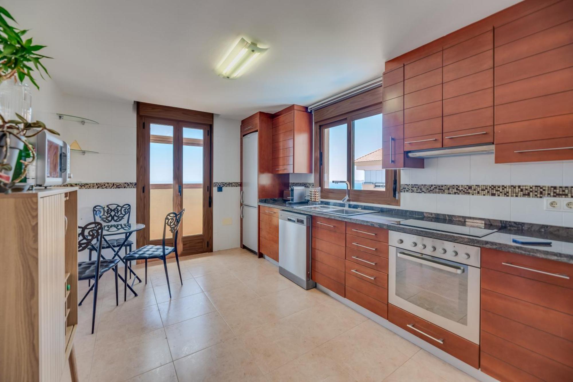 Luxury 4Bdr Penthouse With Sea Views Appartement Benalmádena Buitenkant foto