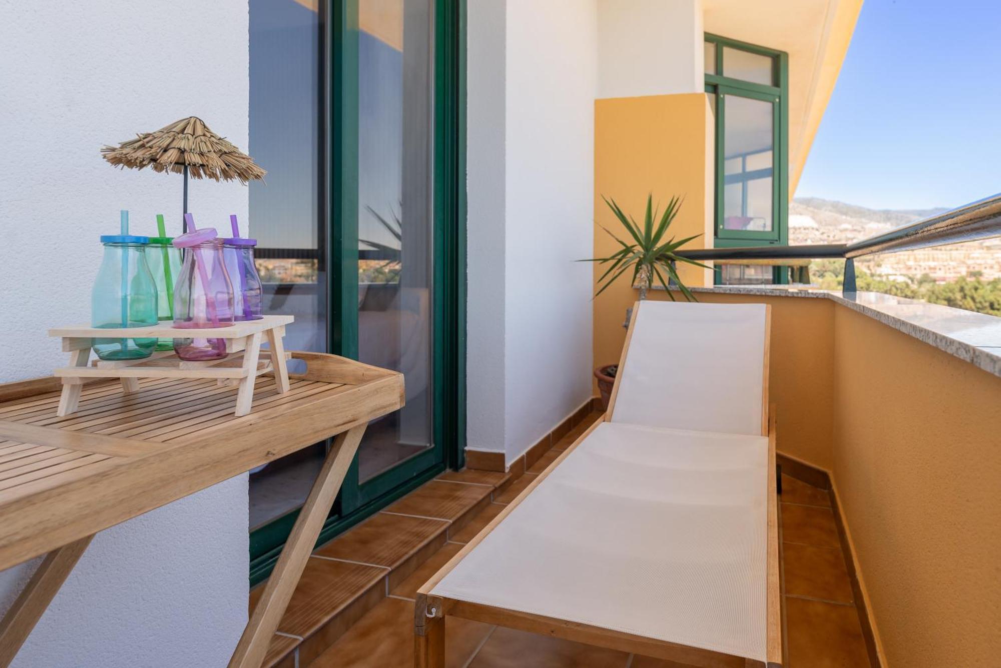 Luxury 4Bdr Penthouse With Sea Views Appartement Benalmádena Buitenkant foto